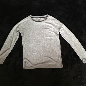 Perfect Crew Neck in Grey